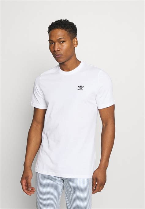 zalando weißes adidas t-shirt herren|Weiße Adidas T.